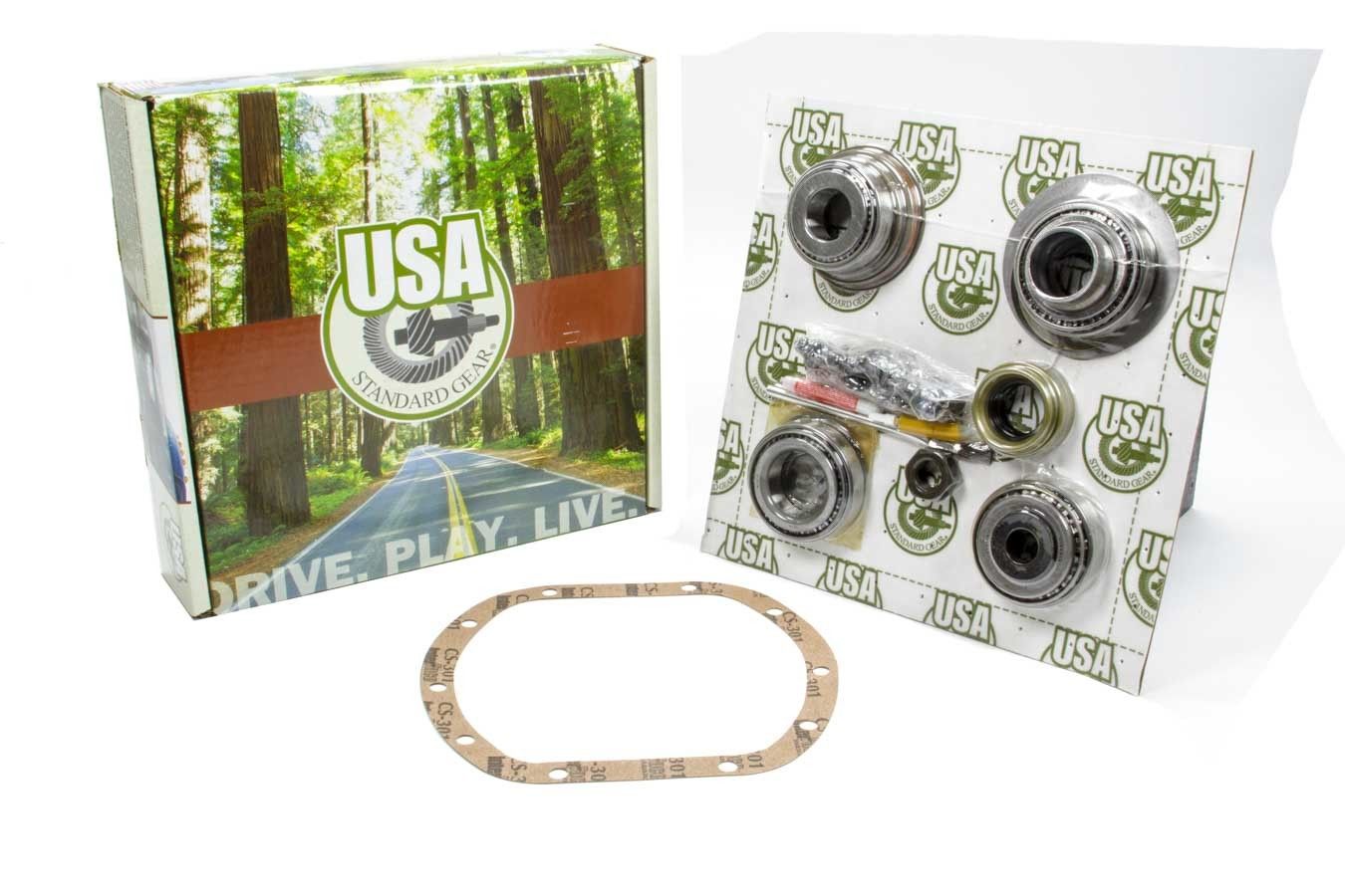 YUKON GEAR AND AXLEMaster Overhaul Kit Dana 30 Short