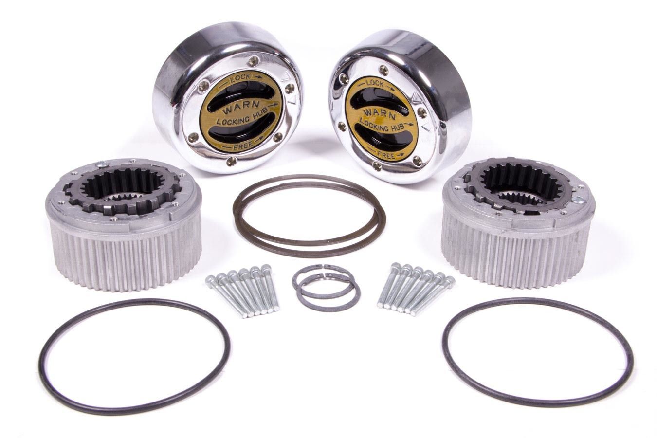 WARNPremium Hub Set 1 Ton