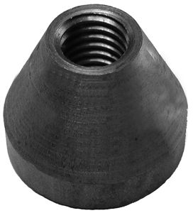 U-B MACHINETapered .5 Threaded Boss 1 Long x 1.25 O.D.