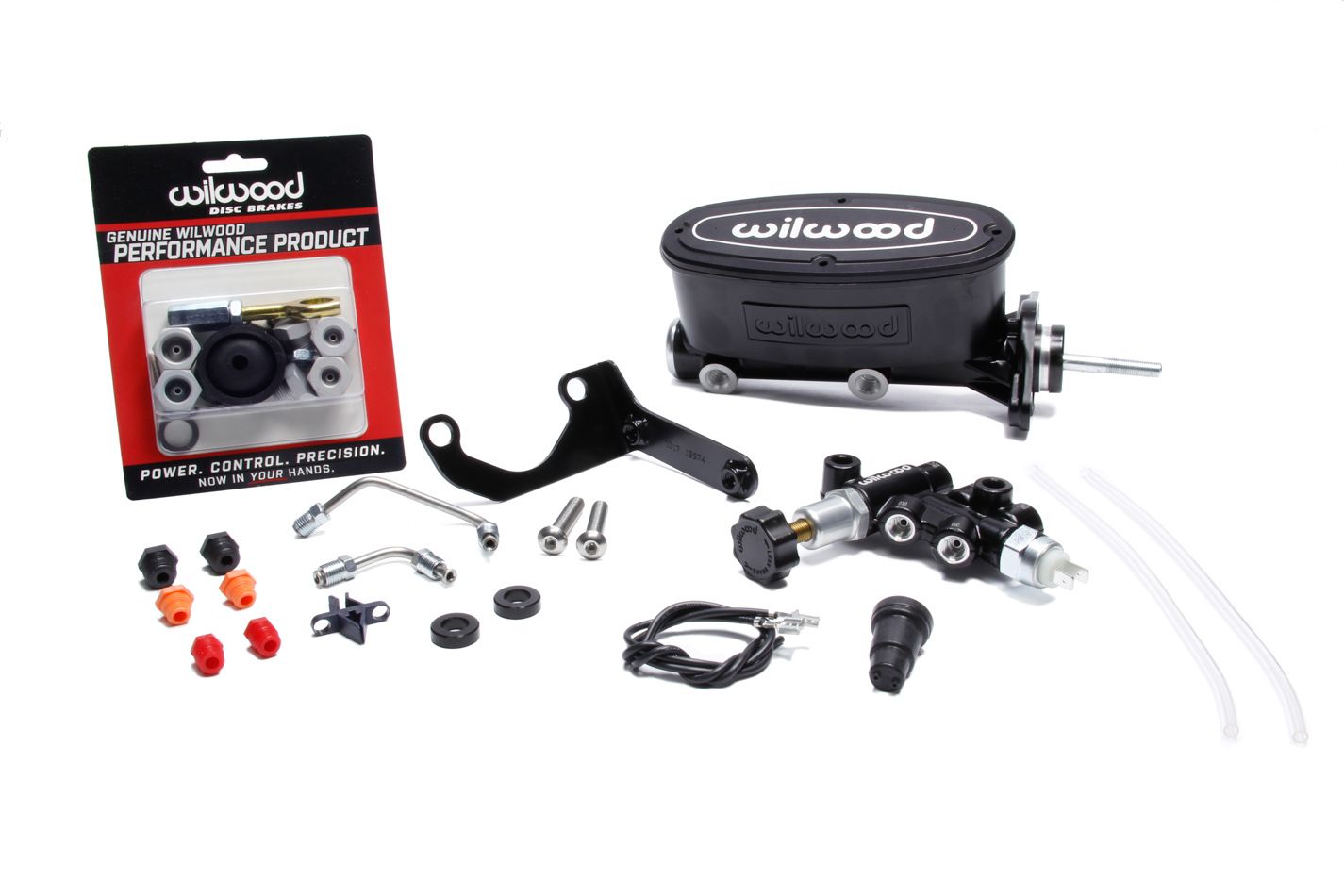 WILWOODAlum. Tandem M/C Kit w/ Brkt Prop Valve 15/16in