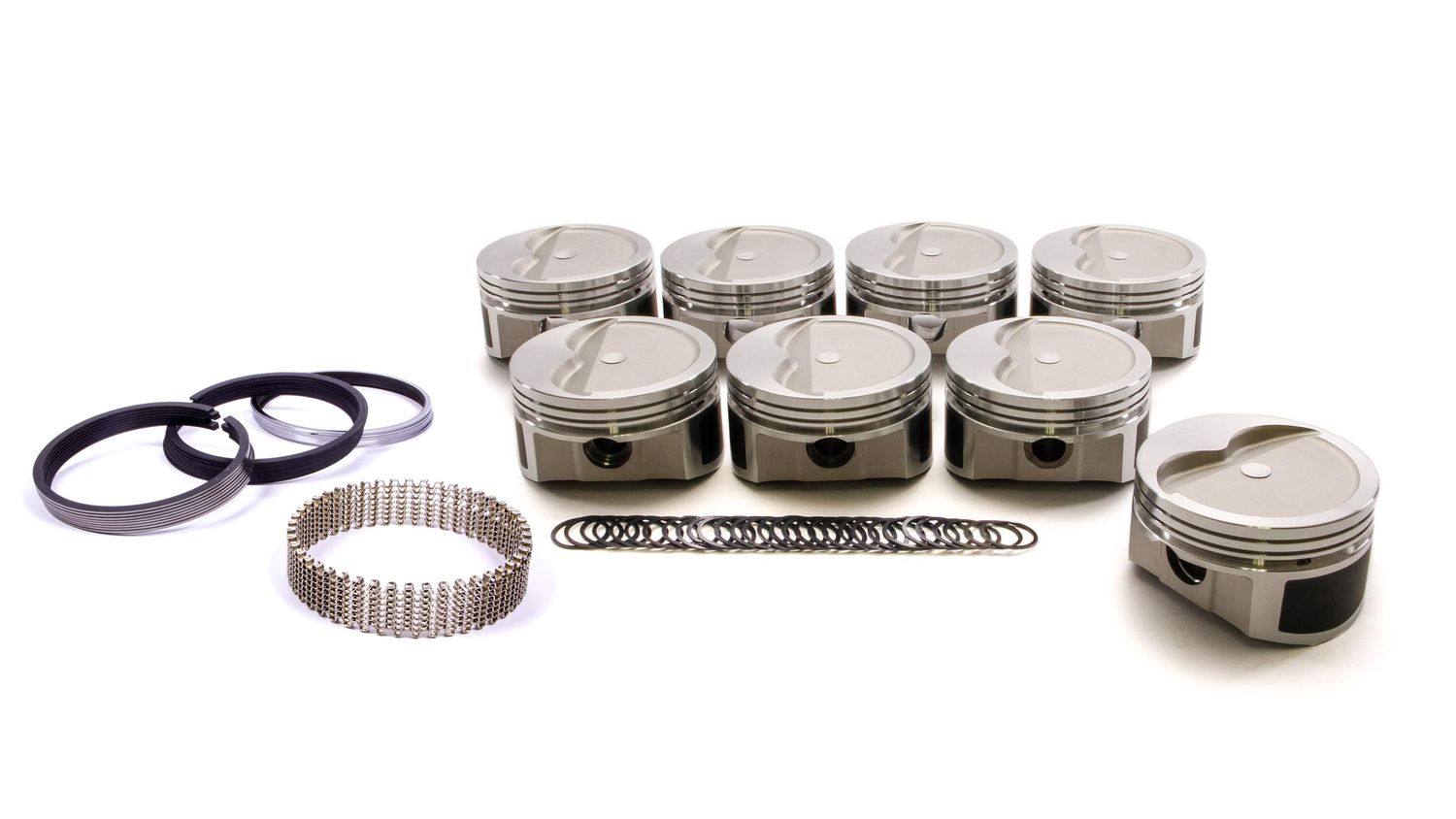 WISECO-PRO TRUSBC Dished Piston Set 4.030 Bore -15cc