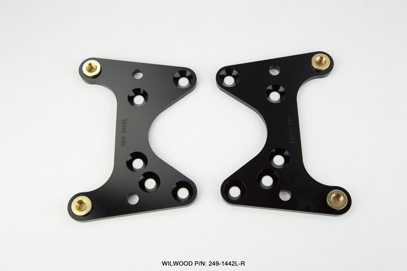 WILWOODBrake Bracket Front 71- 80 Pinto 10.75in Rotor