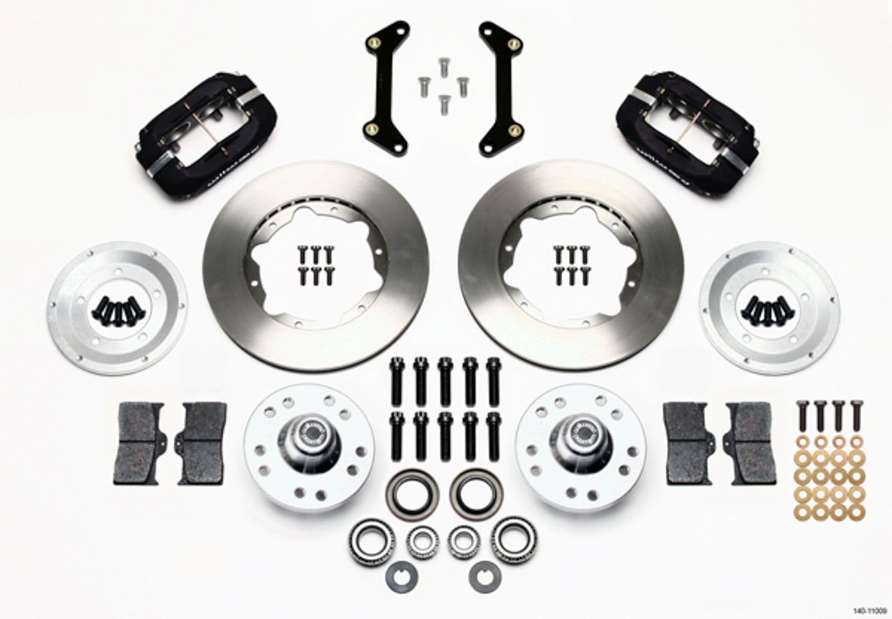 WILWOODHD Front Brake Kit 80-87 GM A Body