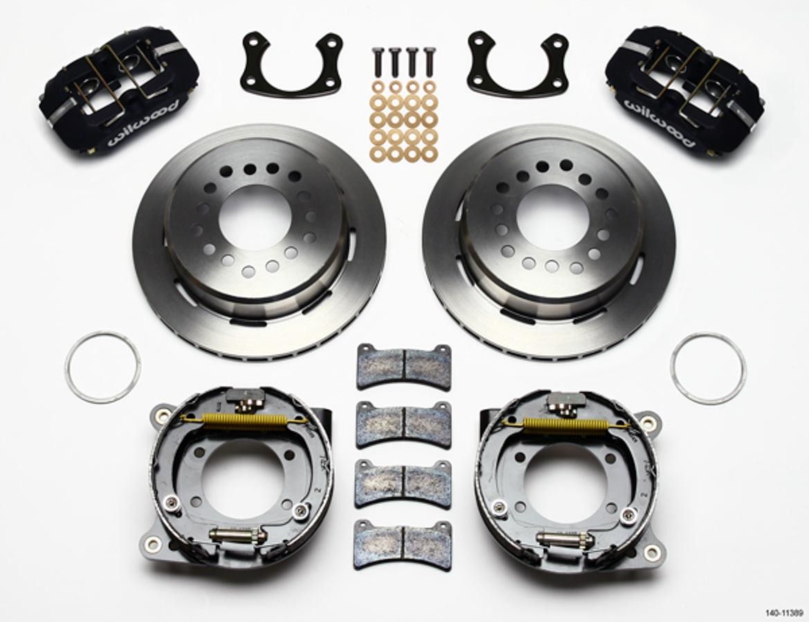 WILWOODRear Disc Brake Kit Big Ford