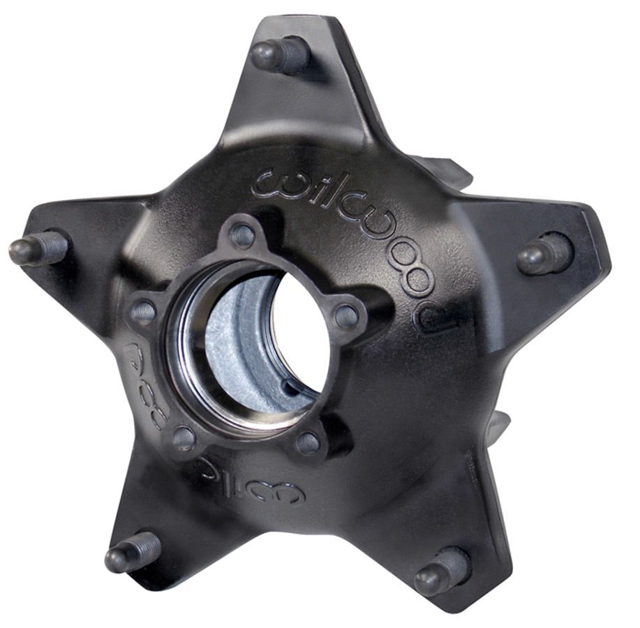 WILWOODStarlite 55 Hub 5-Bolt Black