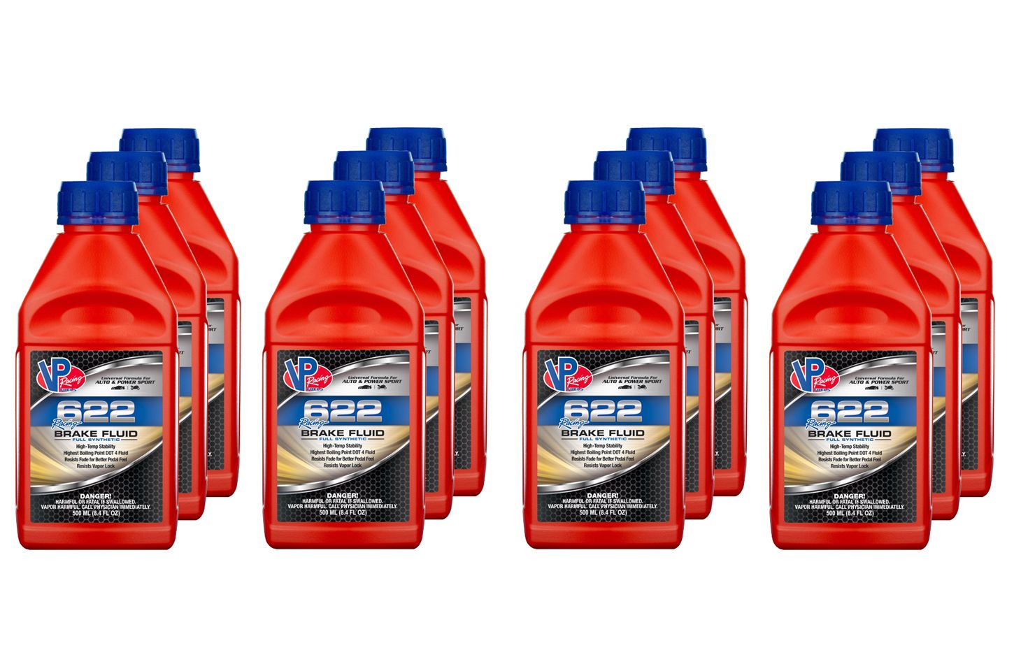 VP RACINGBrake Fluid Racing 622 500ml (Case 12)