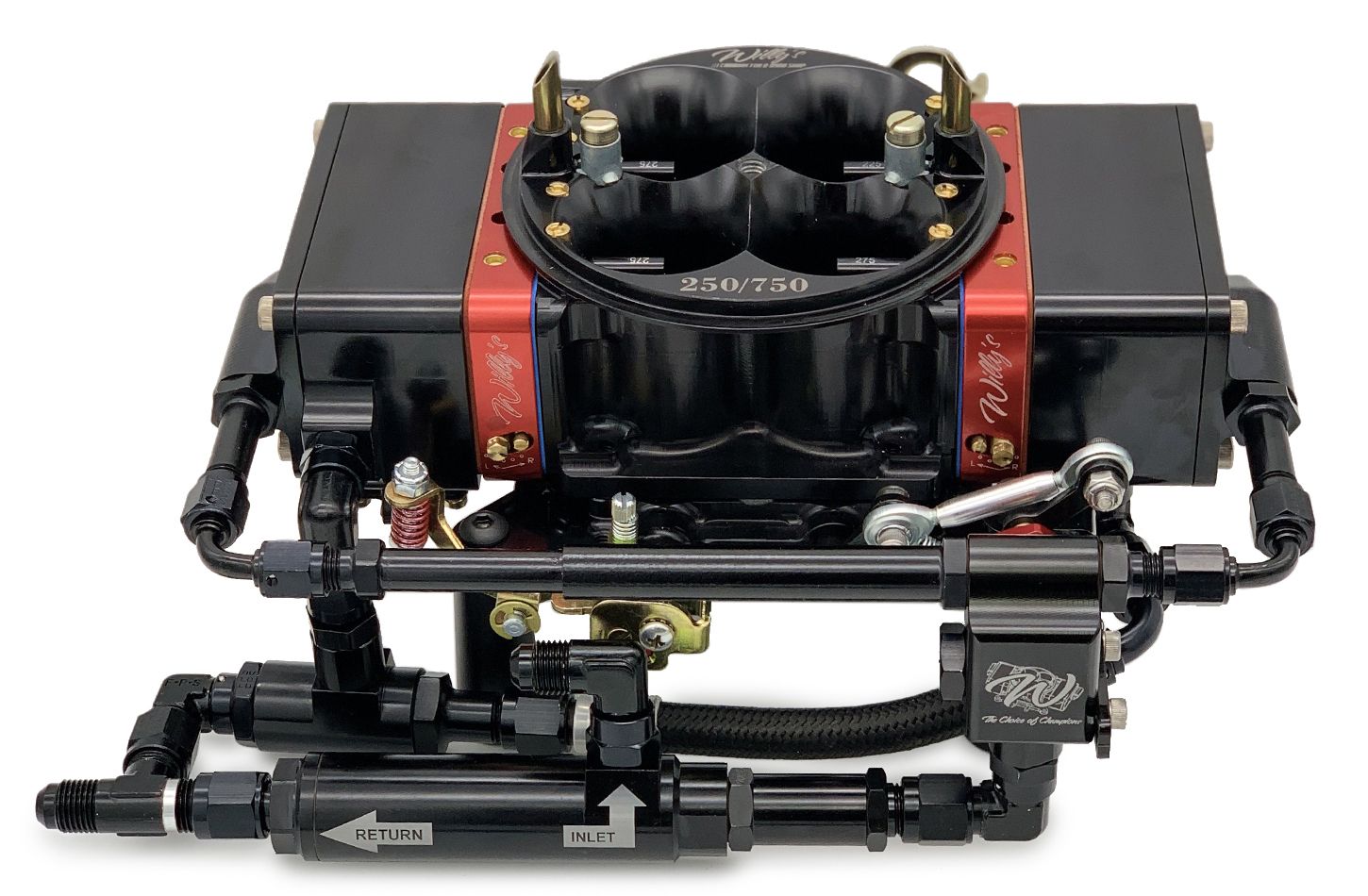WILLYS CARB Carburetor E85 Equalizer GM 604 Crate Super Bowl