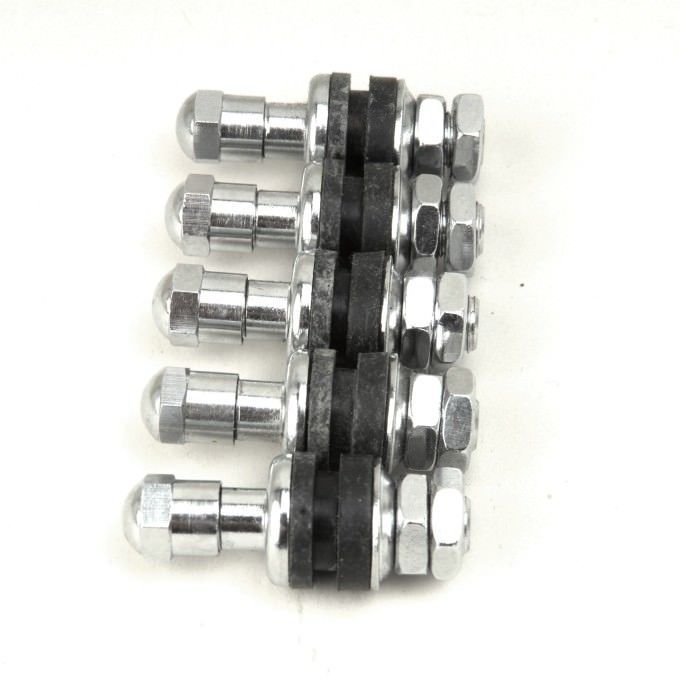 WELD RACINGValve Stems (5pk) For 1-Pc. 15x3.5 Drag Wheels