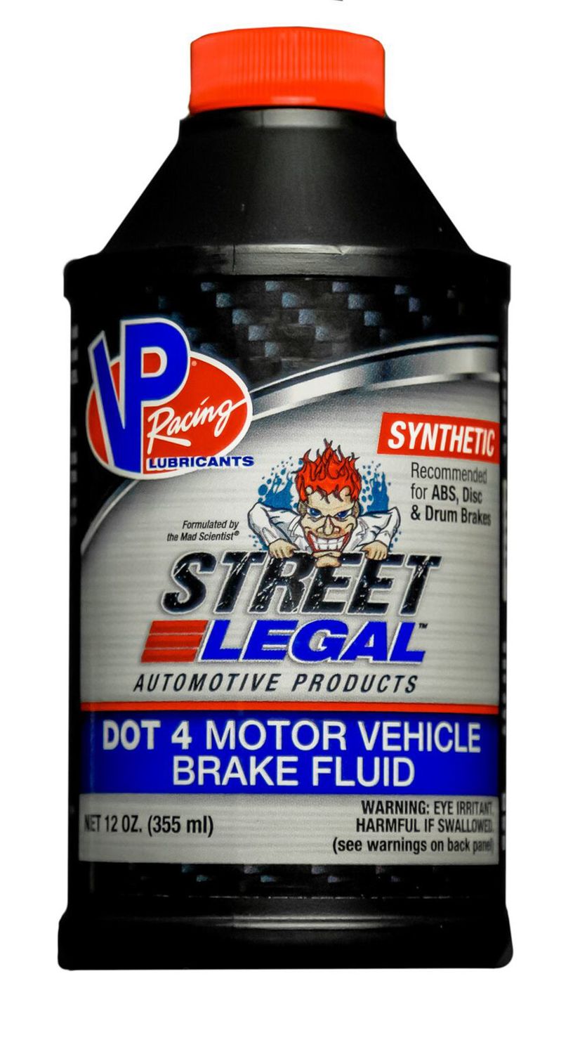 VP RACING Brake Fluid Dot 4 Syn 12oz