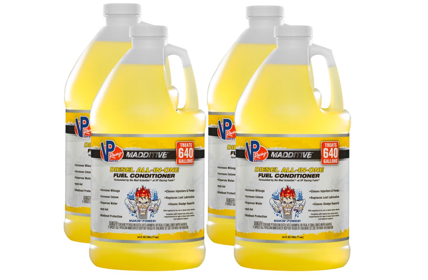VP RACINGFuel Treatment Diesel All in One 64oz (Case 4)