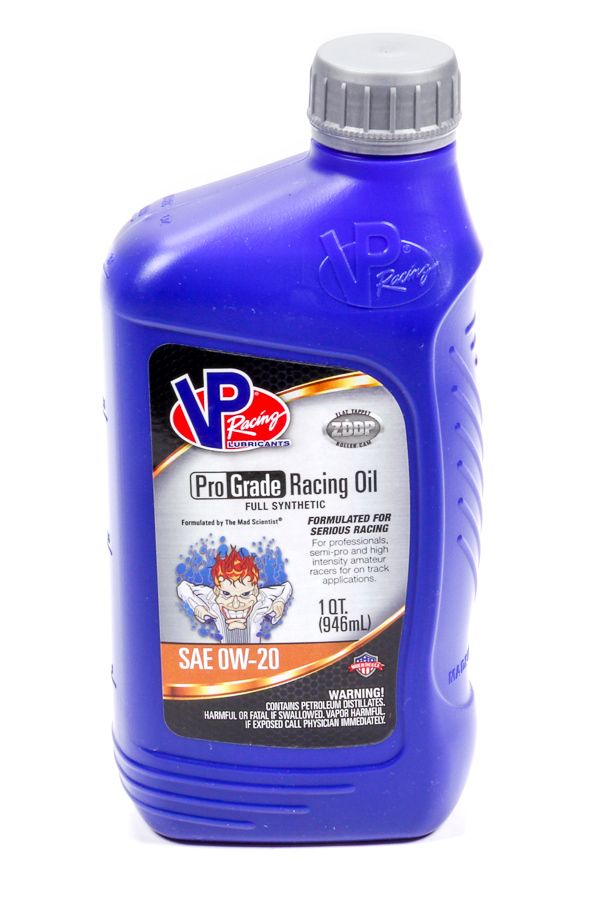 VP RACINGVP 0w20 Pro Grade Racing 1 Qt - 32oz