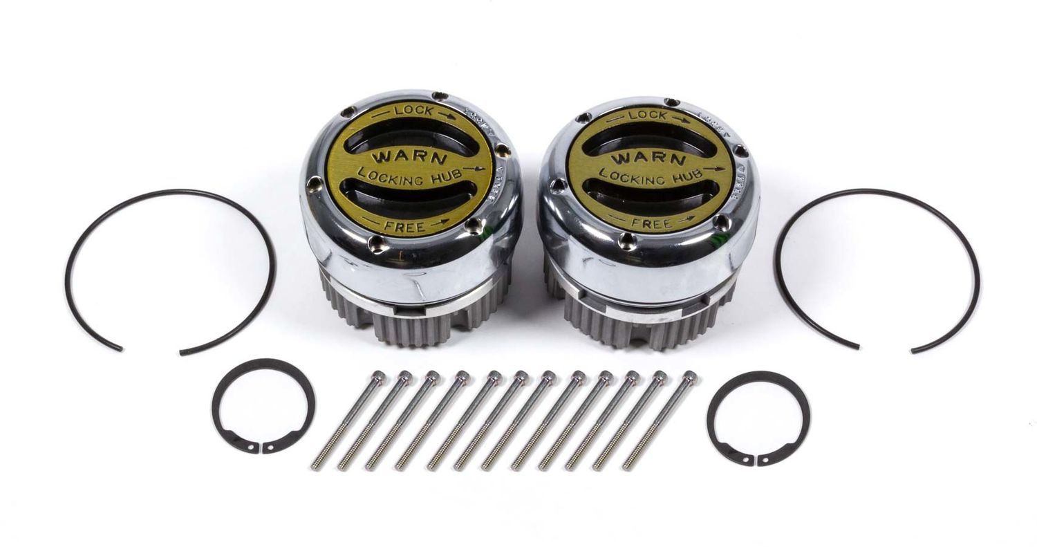 WARNPremium Manual Hubs