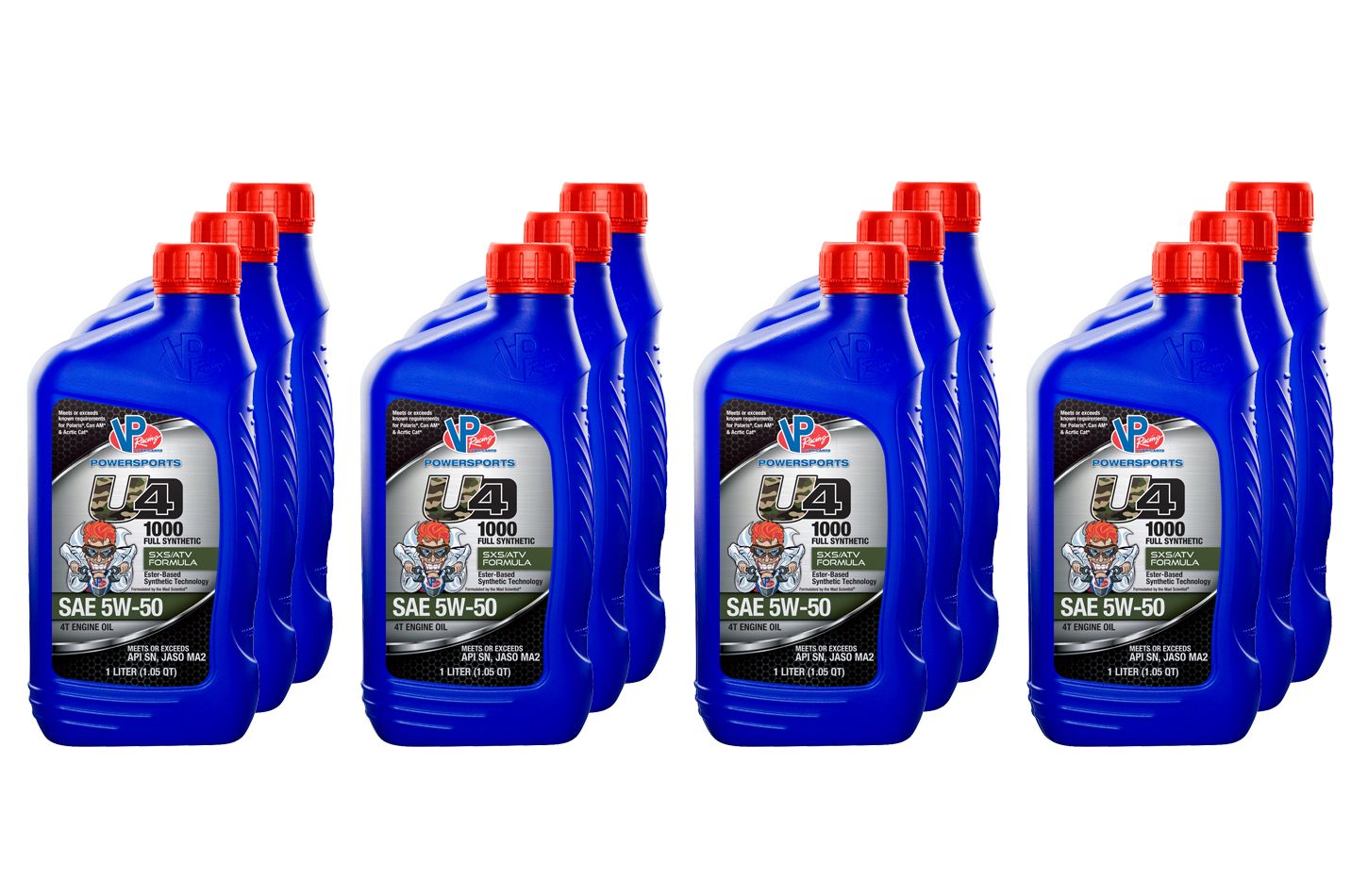 VP RACINGVP Oil SAE 5w50 UTV/ATV Syn 32oz (Case 12)