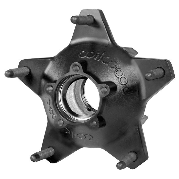 WILWOODHub Wide 5 Starlite 55 5 -Bolt Long Stud Black