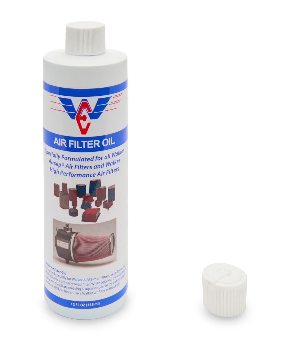 WALKER ENGINEERINGAir Filter Oil Blue 12oz