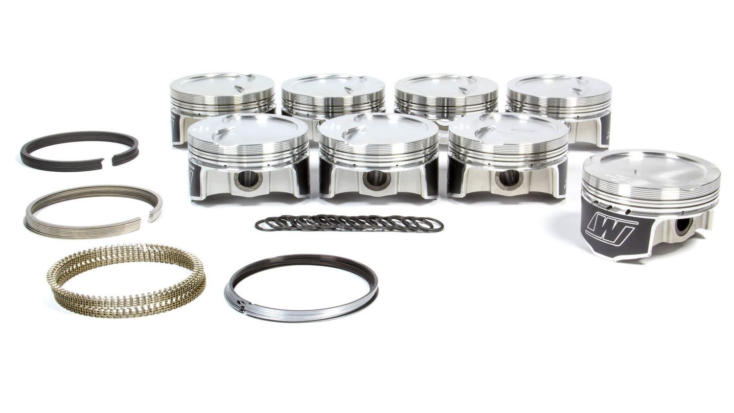WISECOGM LS Series Piston Set 4.005 Bore -11cc