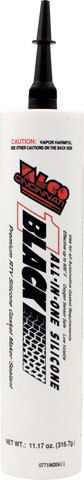 VALCOBlack Silicone 11.17oz Cartridge