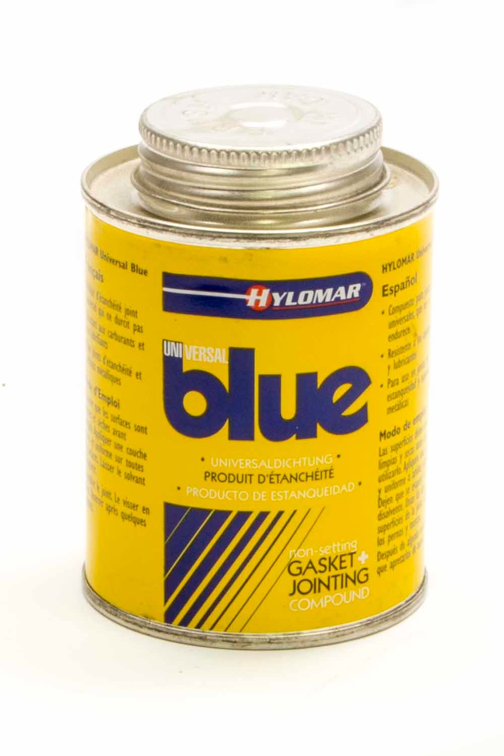 VALCO Hylomar Blue 250ml Can w/Brush Top 8.5oz