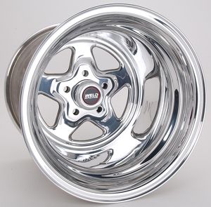 WELD RACING15 X 15in. Pro Star 5 X 4.5in. 4.5in. BS