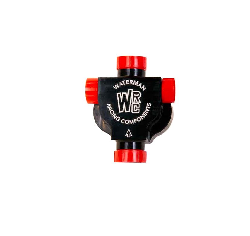 WATERMAN RACING COMP.Fuel Pump 250 Ultra Light w/o Bypass