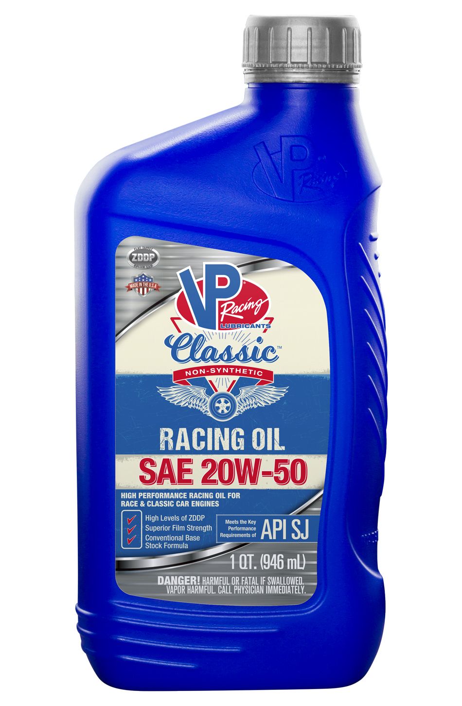 VP RACINGVP SAE 20w50 Classic 1 Qt