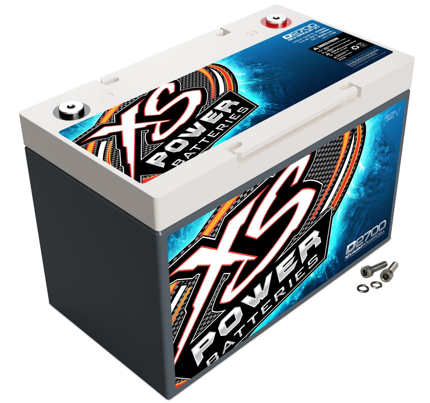 XS POWER BATTERYXS Power AGM Battery 12 Volt 1300A CA
