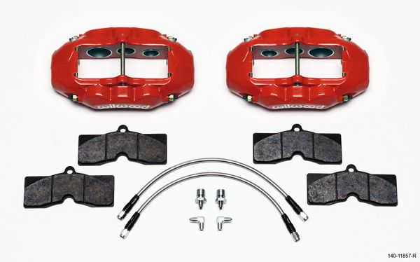 WILWOODCaliper Kit D8-6 65-82 Corvette w/ Pads