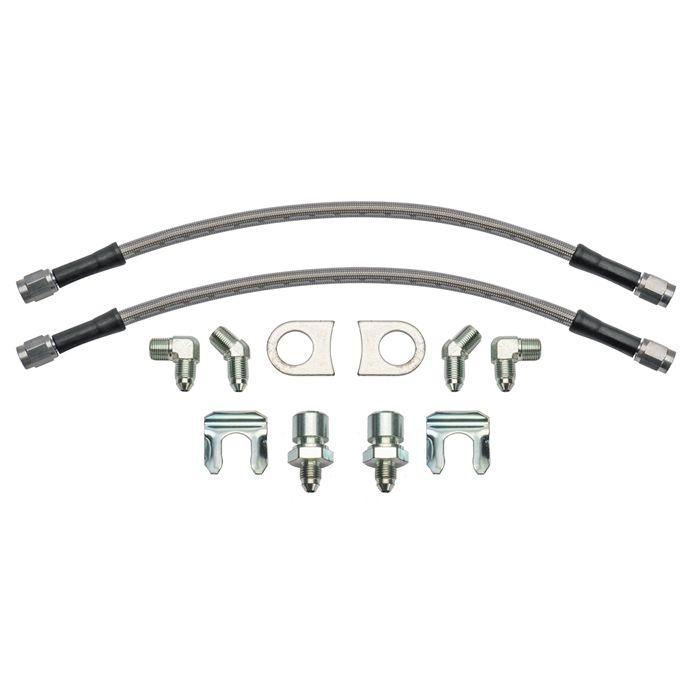 WILWOODFlexline Kit 12in 3/8-24 to 90 Deg.