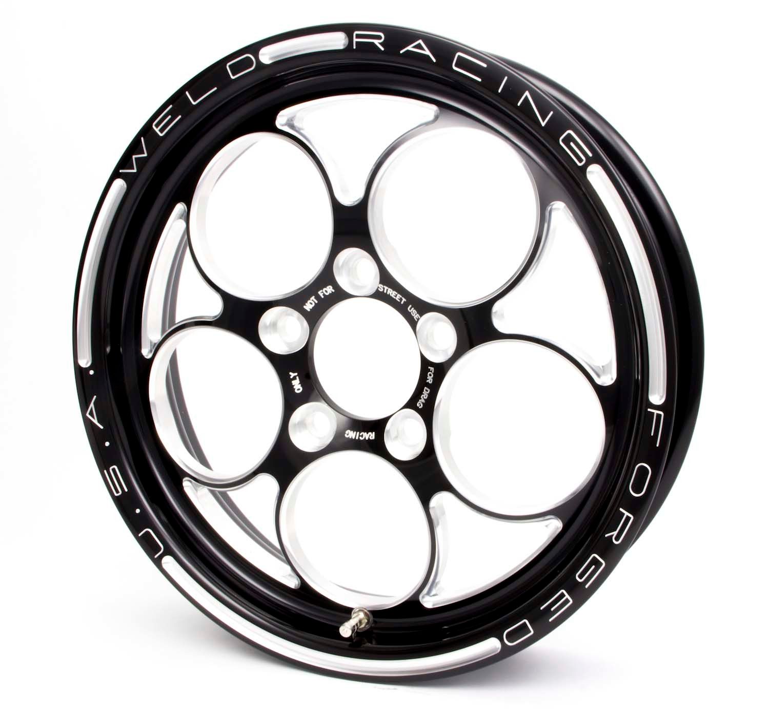 WELD RACINGMagnum PRO 15x4 1pc Wheel 5x4.5 2.25BS Blk