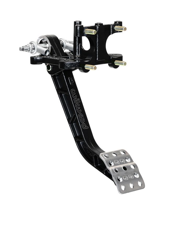 WILWOODBrake Pedal Rev Swing Dual Master Cyl Tru-Bar