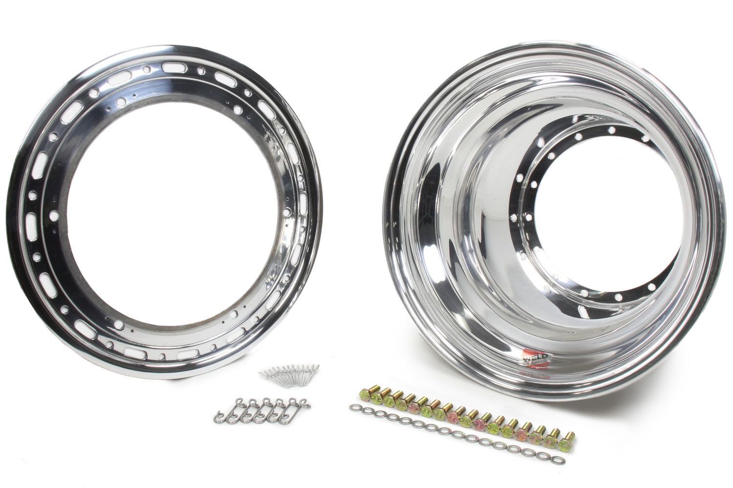 WELD RACINGOuter Wheel Half No Covr B/L w/Dzus 15x12.25