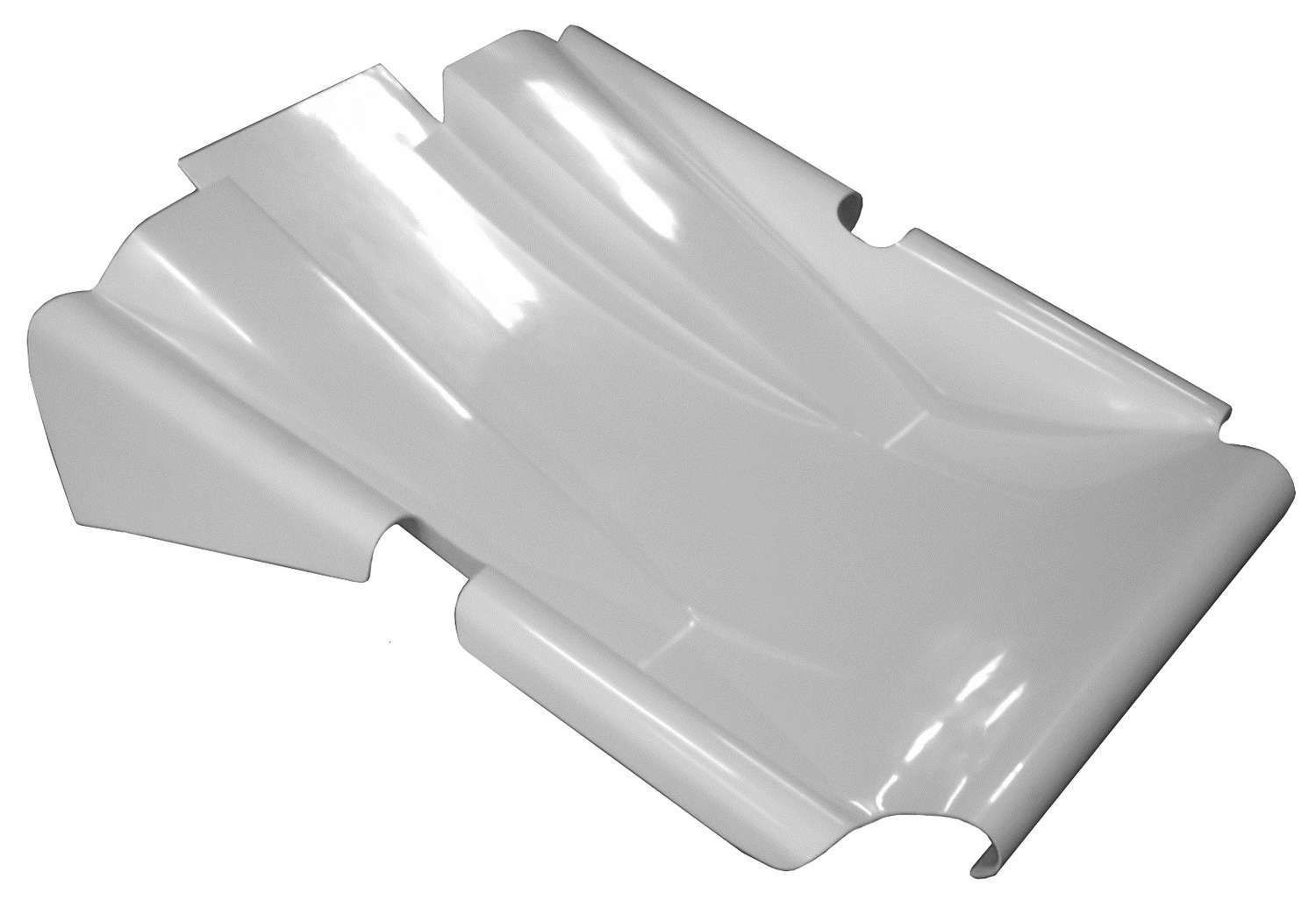 TRIPLE X RACE COMPONENTSDual Duct Air Nose White