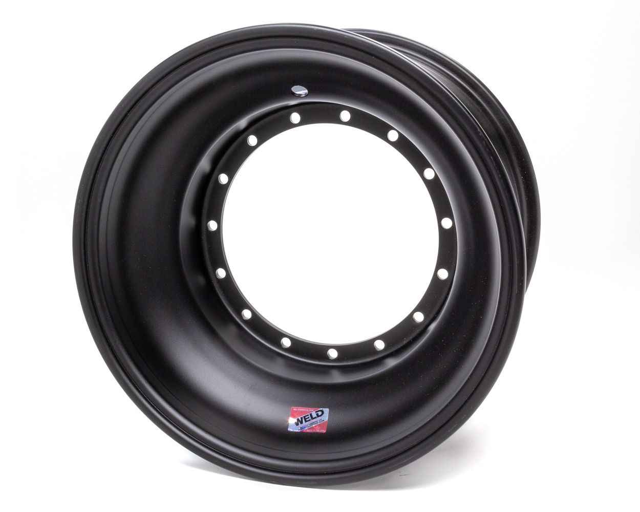 WELD RACING15x9 3in BS Direct Mount All Black