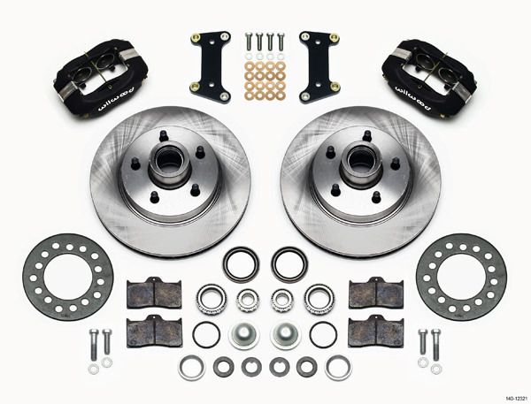WILWOODBrake Kit Front Buick 41-56 5x5 BC 11.88in Dia