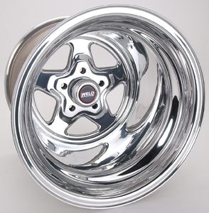 WELD RACING15x14in. Pro Star Wheel 5x4.5in. 3.5in. BS