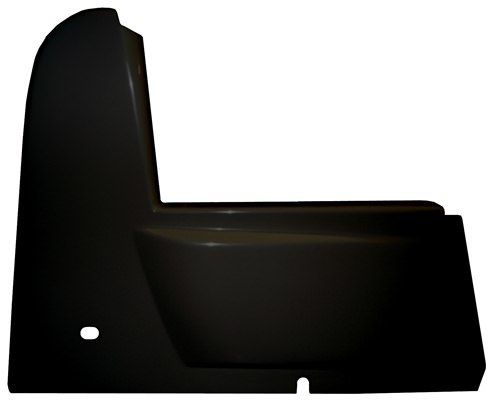 TRIPLE X RACE COMPONENTSMidget Right Arm Guard Black