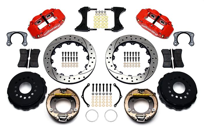 WILWOODBrake Kit Big Ford Rear New Style 2.5in Offset