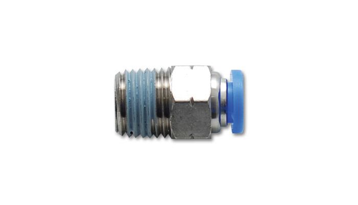 VIBRANT PERFORMANCE 5/32in (4mm) Male Straig ht One-Touch Fitting