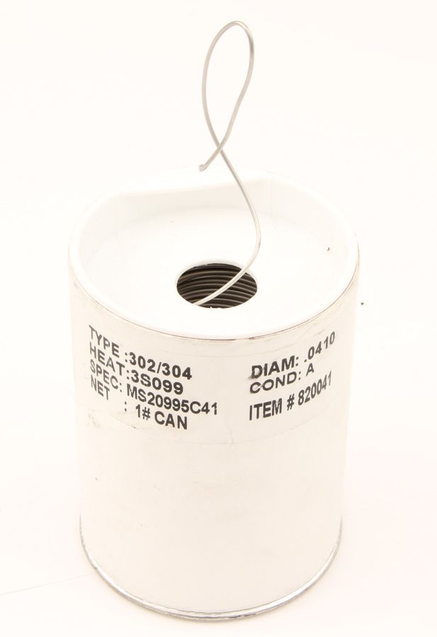 XRP-XTREME RACING PROD..041 Stainless Safety Wire - 1lb