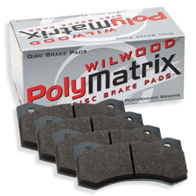 WILWOODBrake Pad ZR24R Poly H 10420 Pad Shape