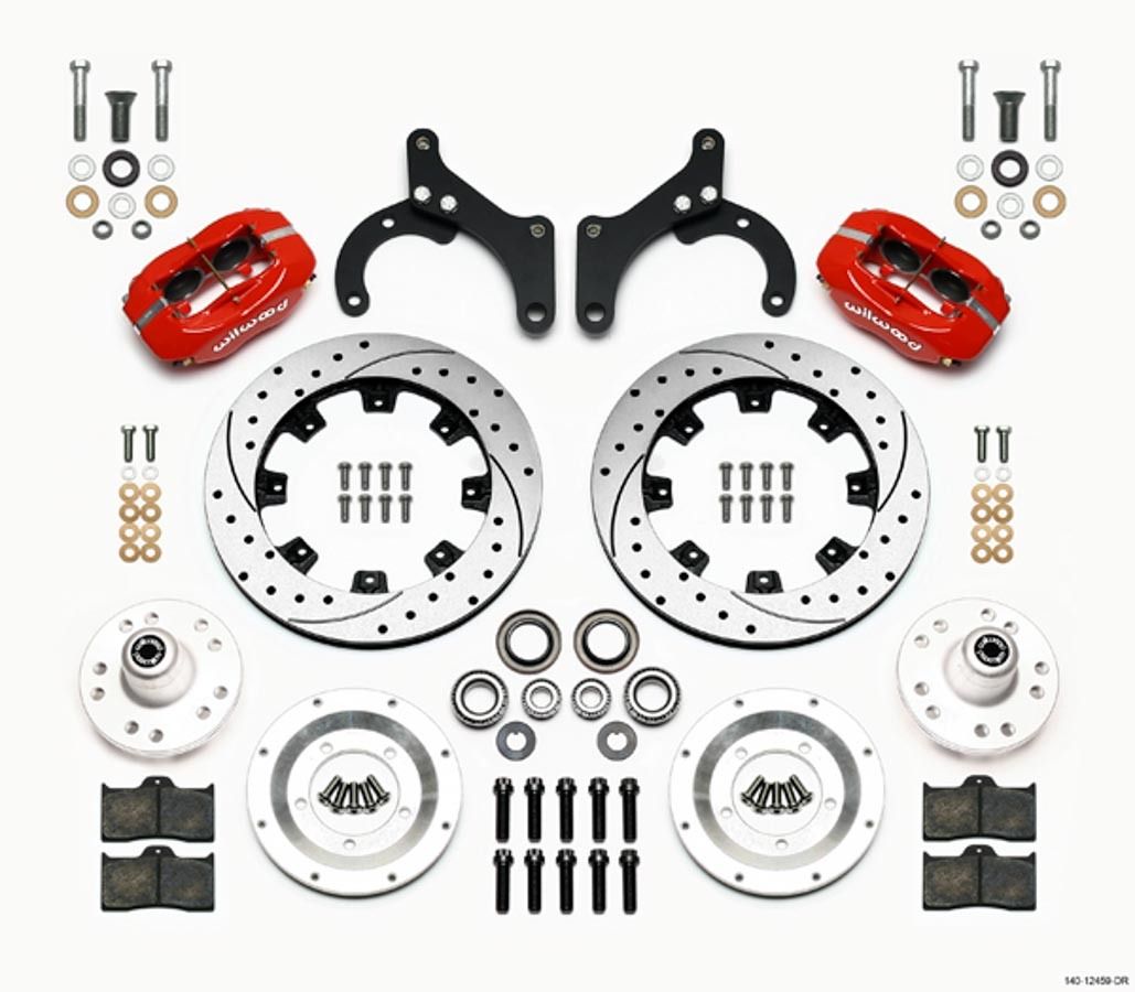 WILWOODFront Disc Brake Kit 63- 64 Vette 12.19in