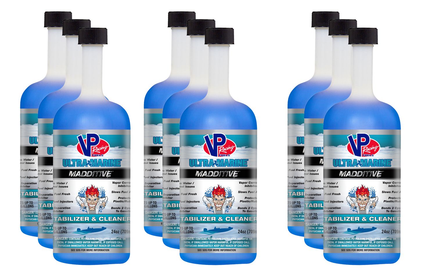 VP RACINGFuel Stabilizer Ultra Marine 24oz (Case 6)