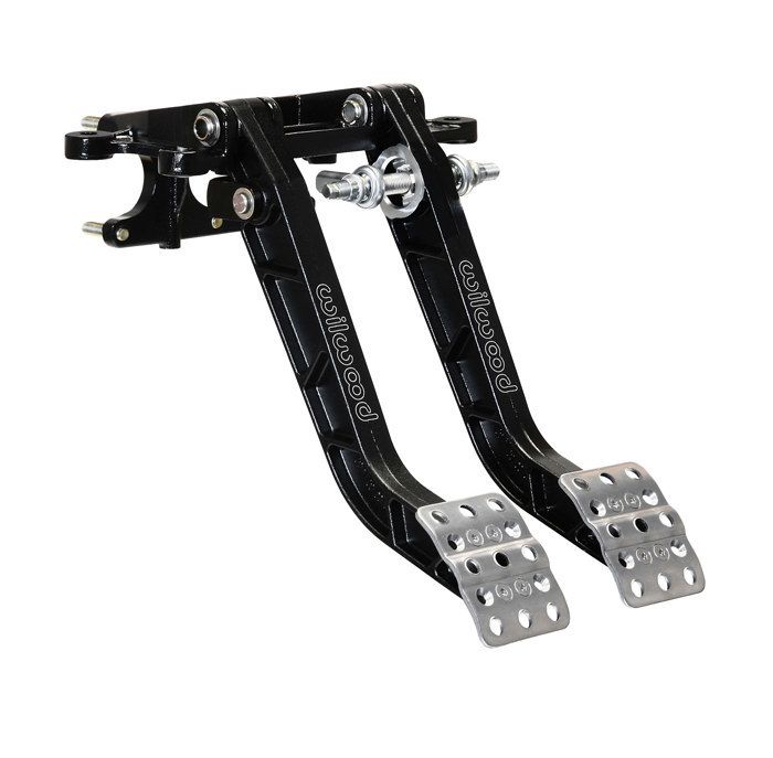 WILWOODBrake Pedal Fwd Swing Triple M/Cyl Tru-Bar
