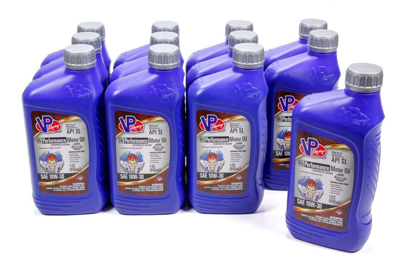 VP RACINGVP 10w30 HI-Performance Racing 32oz (Case 12)