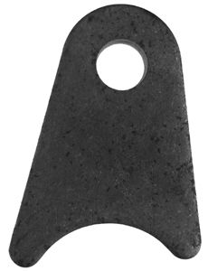 U-B MACHINEChassis Tab .5 Hole 3/16 Thick Notched