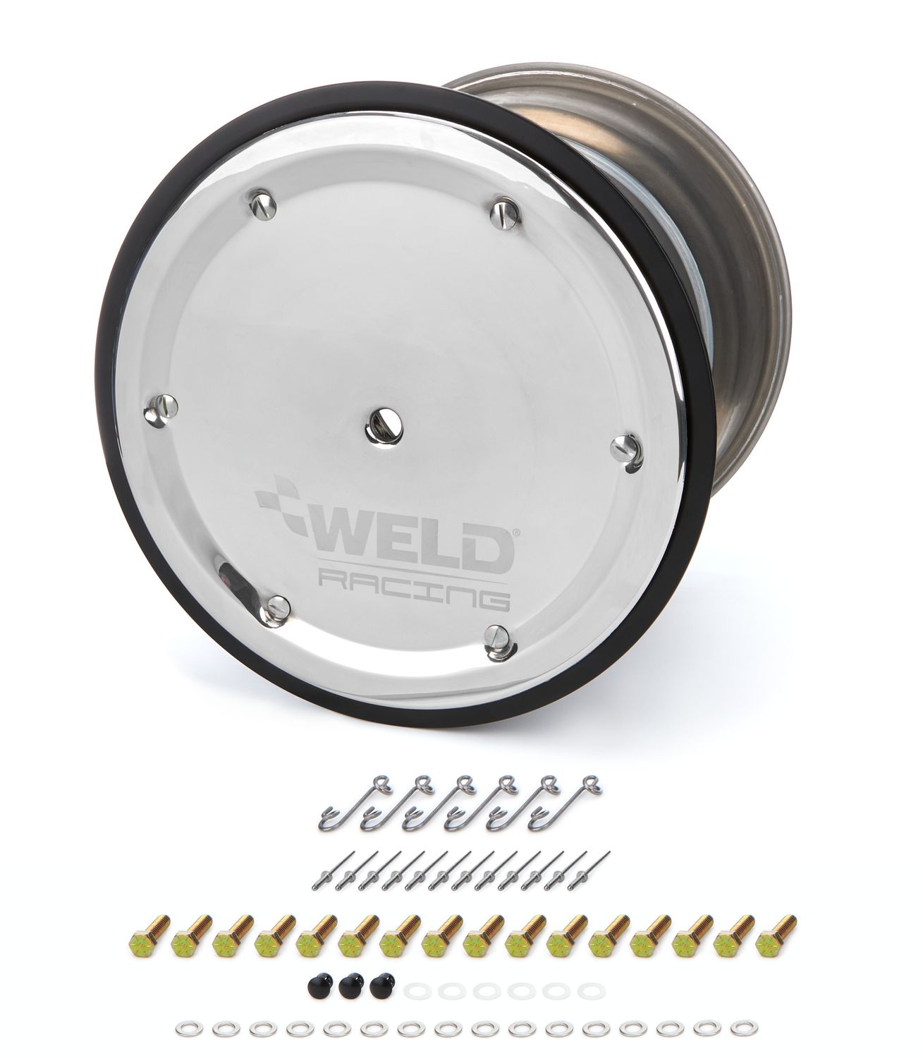 WELD RACING15 X 14 Wide 5 XL 5in BS Bead-Loc w/Cvr
