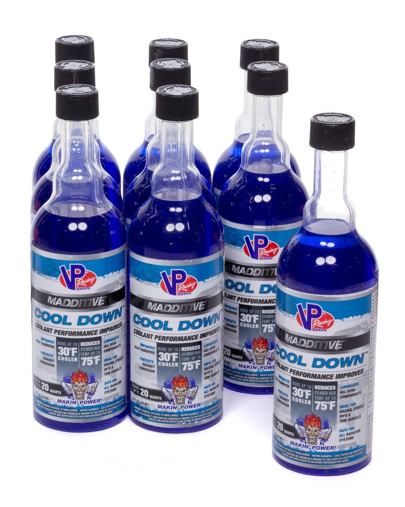 VP RACINGCool Down Coolant System Improver 16oz (Case 9)