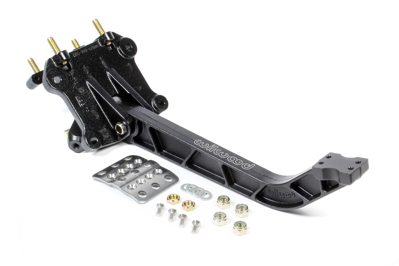 WILWOODBrake Pedal Overhung Rev Mount w/Adj. Pedal Pad