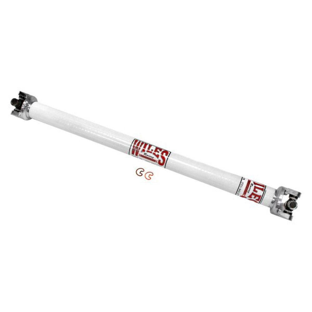 WILES RACING DRIVESHAFTSC/F Driveshaft 2-1/4in Dia 34.5in Long