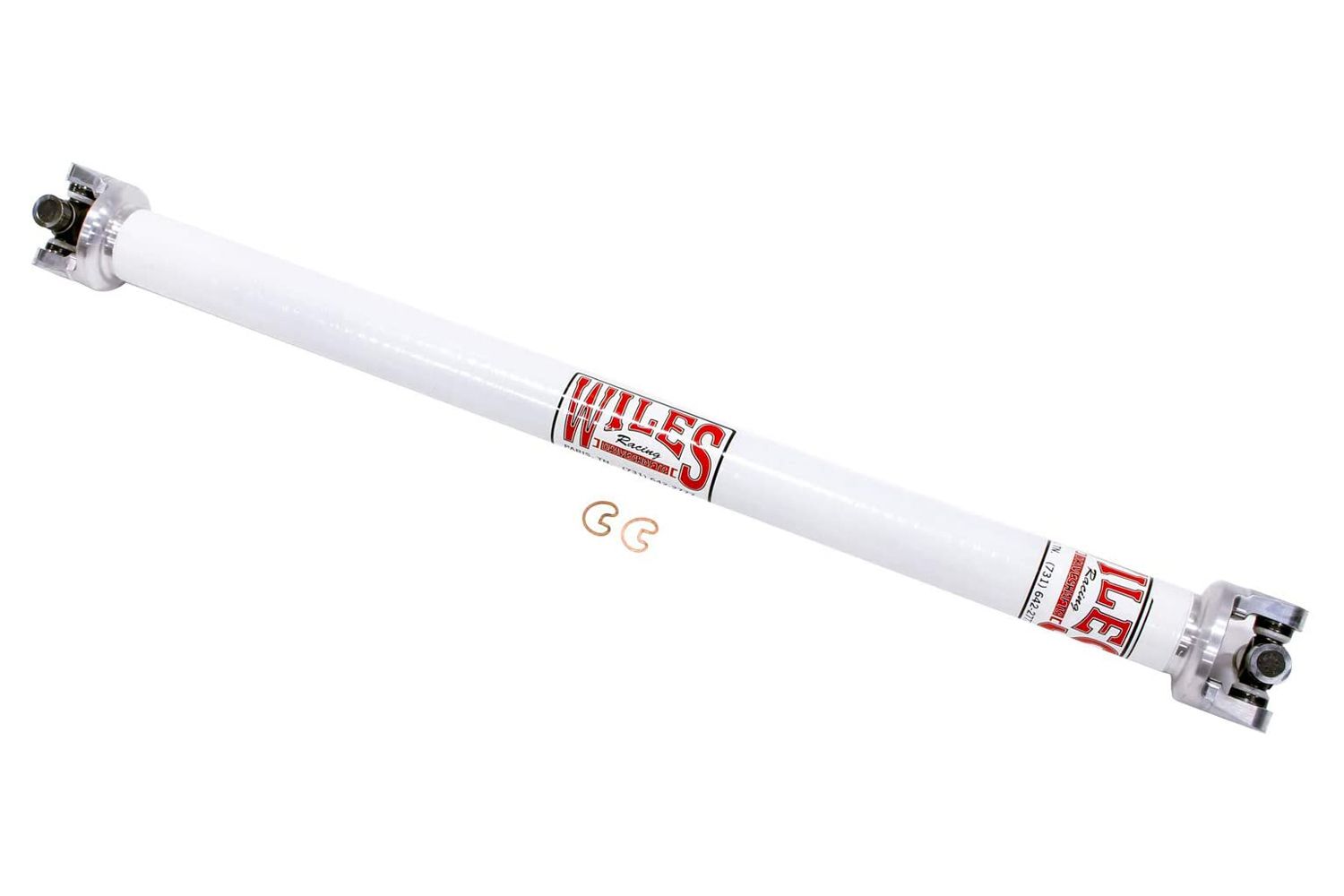 WILES RACING DRIVESHAFTSC/F Driveshaft 2-1/4in Dia 38in Long